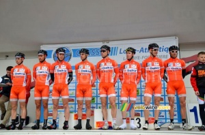 The Roubaix-Lille Métropole team (395x)