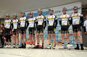 The Topsport Vlaanderen-Mercator team (524x)