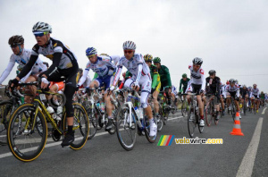 The peloton with Clément Koretzky (La Pomme Marseille) (342x)