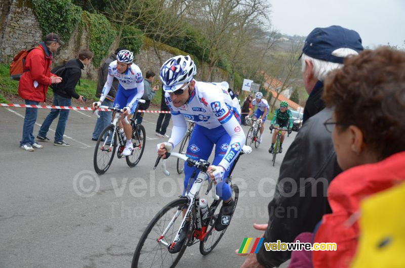 Frédéric Guesdon & Anthony Roux (FDJ BigMat)