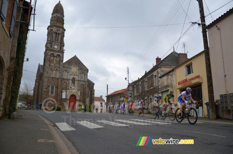 The breakaway in Saint-Fiacre