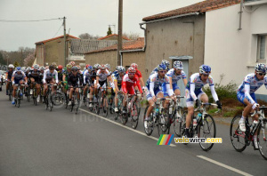 Le peloton (9ème tour) (487x)