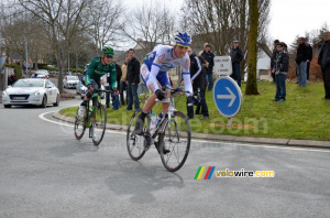 Yannick Talabardon (Saur-Sojasun) & Alexandre Pichot (Team Europcar) (551x)