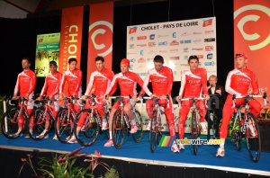 The Cofidis team (405x)