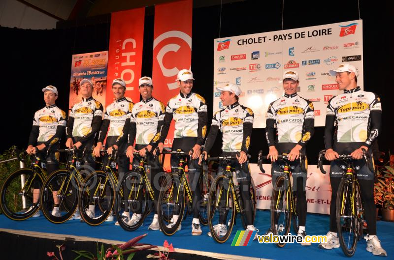 The Topsport Vlaanderen-Mercator team