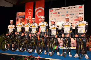 The Topsport Vlaanderen-Mercator team (553x)