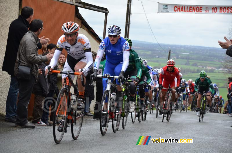 Arnaud Démare (FDJ BigMat) op de Côte du Cimetière