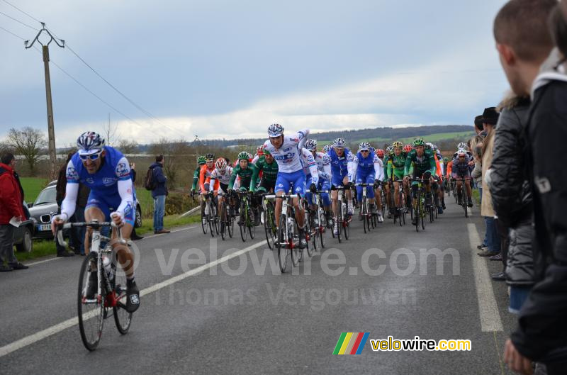 FDJ BigMat still leading the peloton