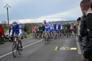 FDJ BigMat still leading the peloton (267x)