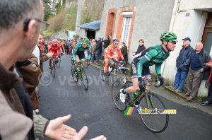 Thomas Voeckler & Sébastien Chavanel (Europcar) on the Côte de Bohardy (805x)