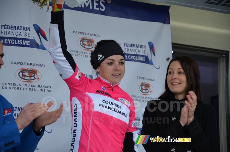 Audrey Cordon (Vienne Futuroscope), winnares Cholet-Pays de Loire Dames