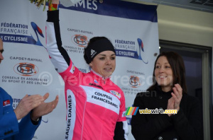 Audrey Cordon (Vienne Futuroscope), winner of Cholet-Pays de Loire Dames (539x)