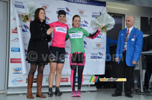 Audrey Cordon (#1 Coupe de France) & Alexia Muffat (meilleure jeune CdF) (752x)