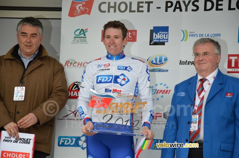 Arnaud Démare (FDJ BigMat), vainqueur de Cholet-Pays de Loire 2012