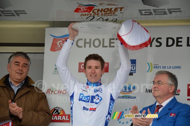 Arnaud Dmare (FDJ BigMat), winnaar Cholet-Pays de Loire 2012 (2)