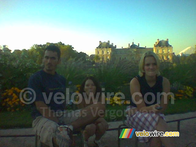 Fabian, Virginie & Nienke