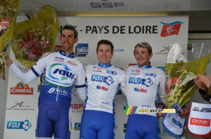 The podium of Cholet-Pays de Loire 2012 (474x)