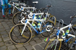 The bikes for Team NetApp (593x)