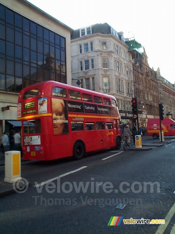 Un bus à Londres