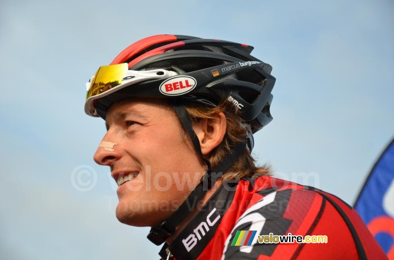 Marcus Burghardt (BMC Racing Team) was looking forward to the cobbles