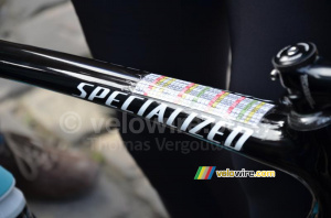 L'antisèche de Tom Boonen (605x)