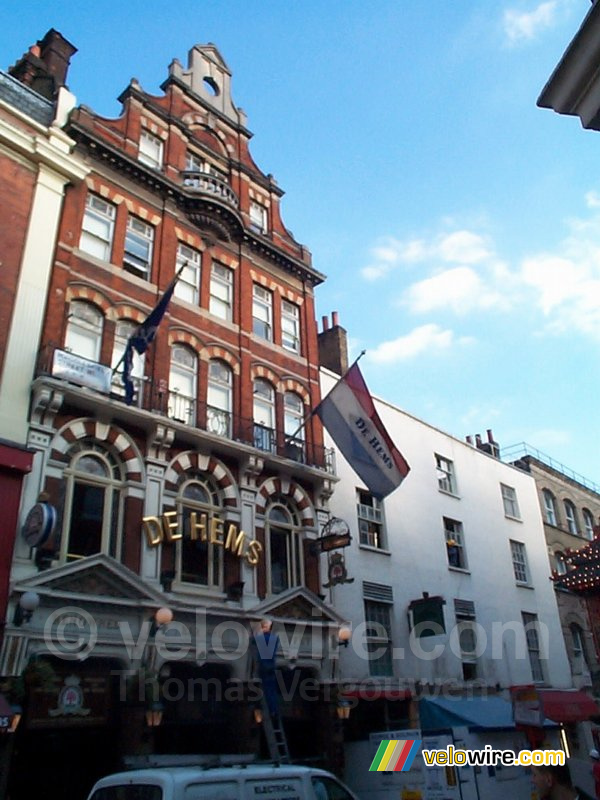 De Hems, een Nederlands café in Londen