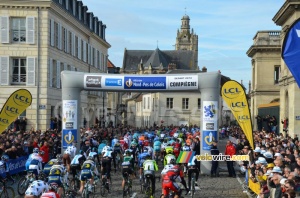 Paris-Roubaix has started! (436x)