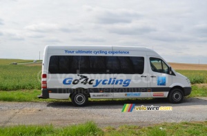 The Go4Cycling van (505x)