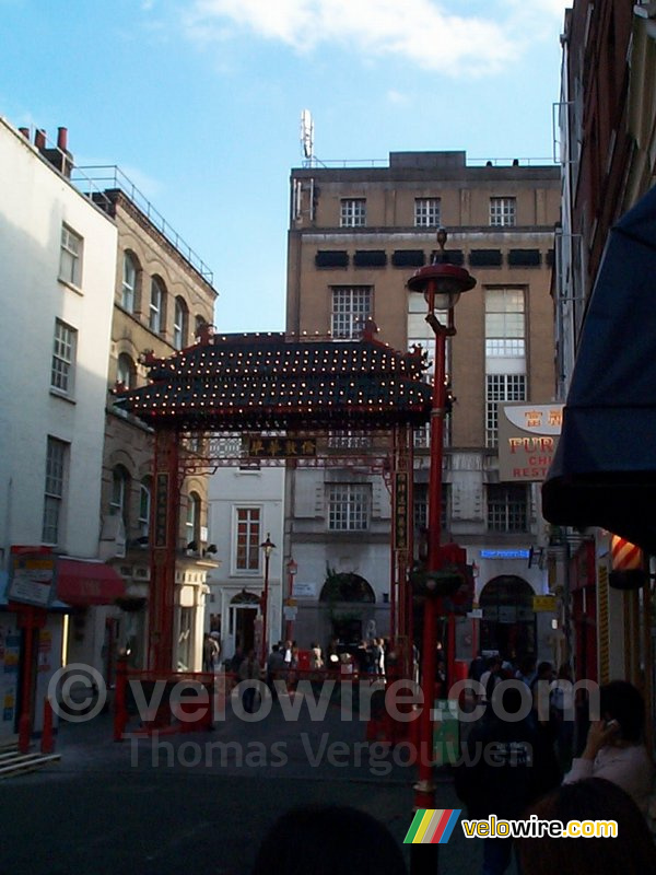 Chinatown in London