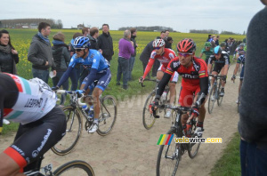 Thor Hushovd (BMC) & Lucas Sebastian Haedo (Saxo) (743x)