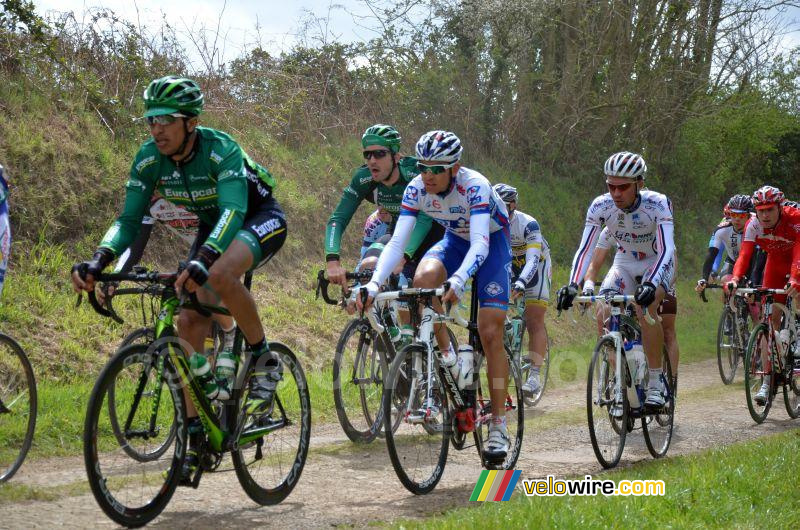 Jérémy Roy (FDJ BigMat) in the second ribin