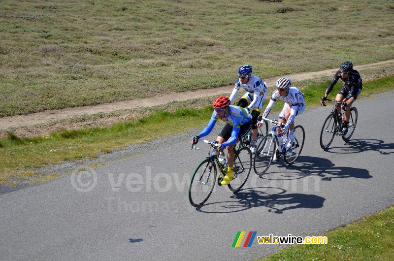 The breakaway in Ménéham