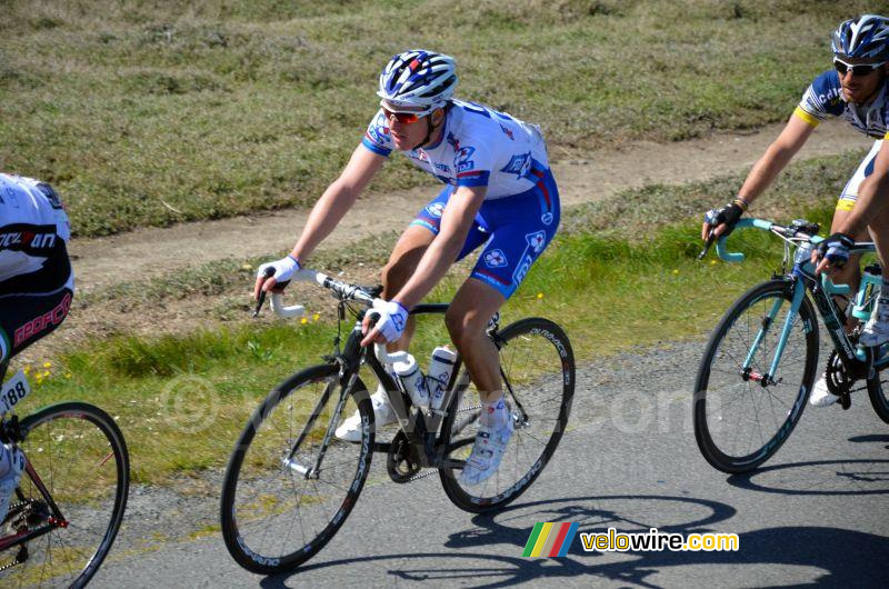 Arnaud Démare (FDJ-BigMat) à Ménéham