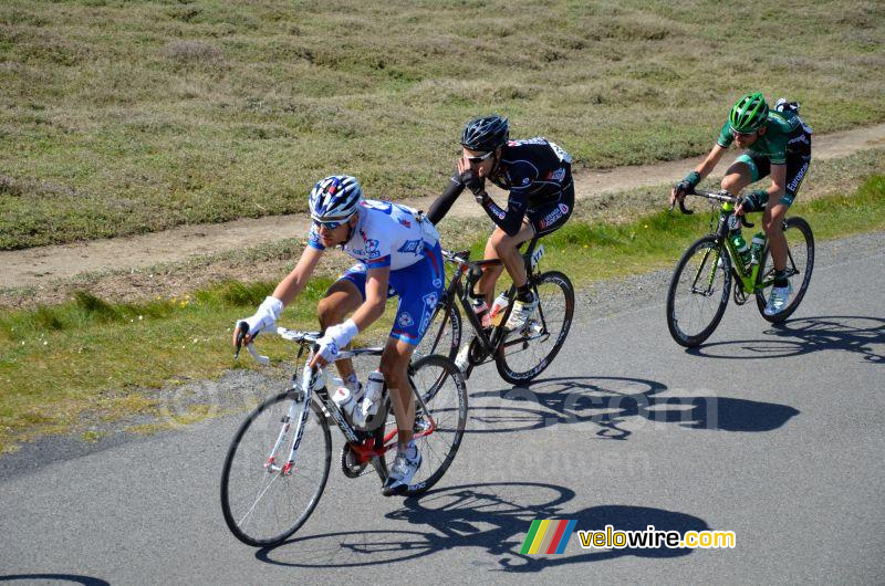 Jérémy Roy (FDJ-BigMat) in Ménéham