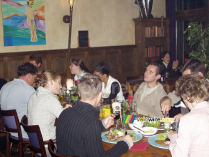 Party 55th anniversary of the wedding of my grand parents (281x)