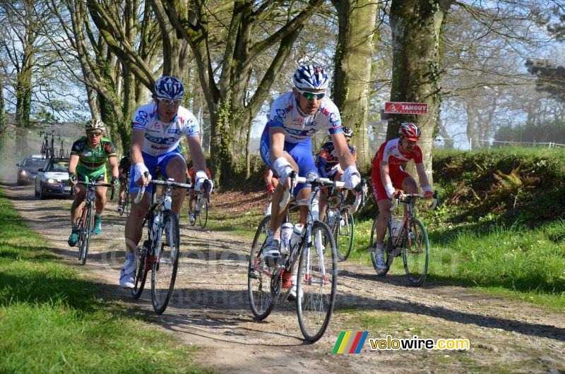 Jérémy Roy & Pierrick Fédrigo (FDJ-BigMat)