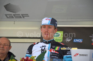 Ryan Roth (Spidertech) sur le podium (451x)