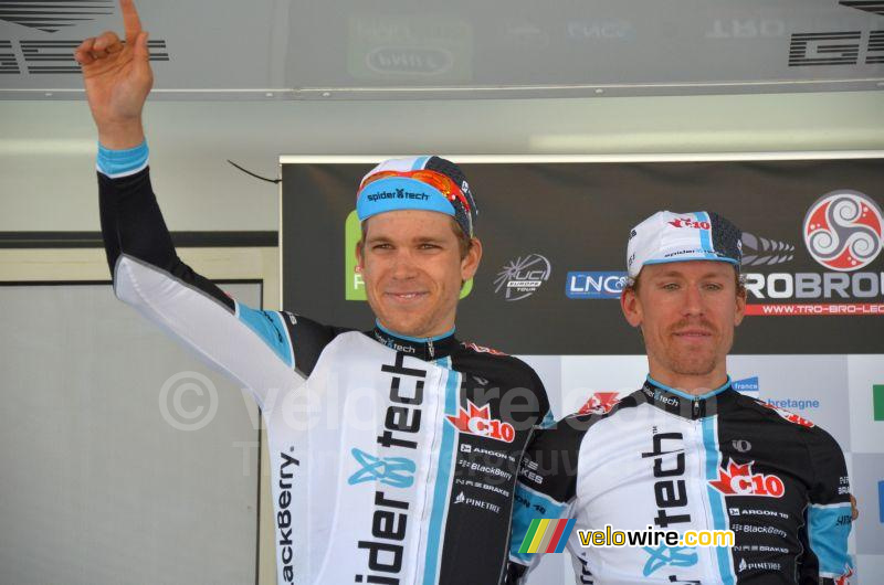 Guillaume Boivin & Ryan Roth (Spidertech), Spidertech best team