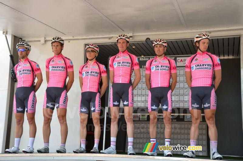 The Charvieu-Chavagneux team