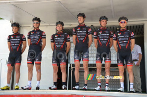 L'équipe SCO Dijon-Team Lapierre (323x)