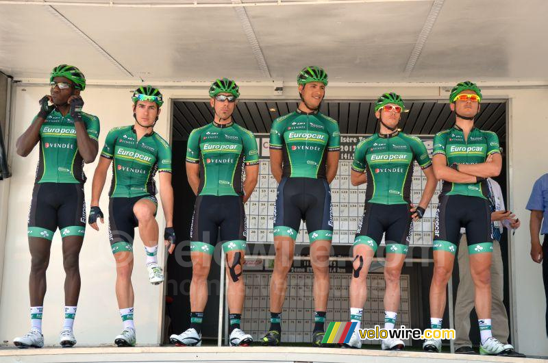 Team Europcar