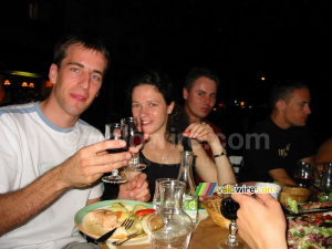 Krzysztof, Anne-Cécile, Stefan & Florent (301x)