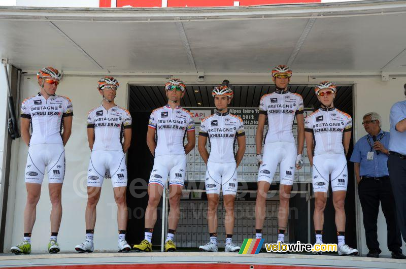 The Bretagne-Schuller team