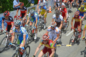 Dimitri Champion (Bretagne-Schuller) at the start (194x)