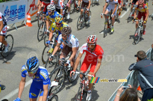 David Moncoutié (Cofidis) at the start (218x)