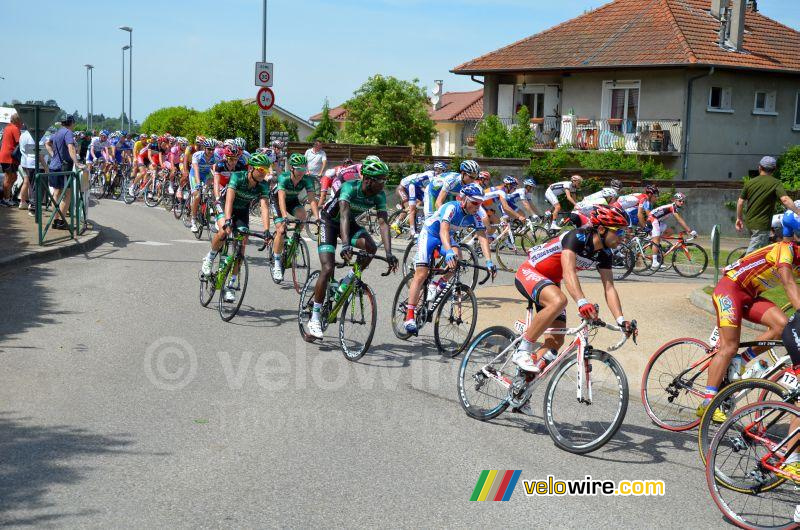 Kvin Reza (Team Europcar) & Pablo Torres (Burgos-BH)