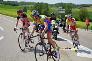 Nicolas Baldo (Atlas Personal), Joni Silva (Burgos BH) & Fabio Polazzi (Wallonie-Bruxelles) (461x)