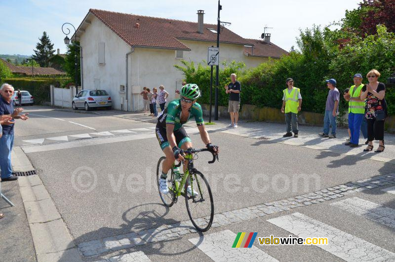 Jérôme Cousin (Europcar) takes the Prime Pollard