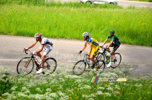 Sébastien Duret (Bretagne-Schuller), Aymeric Brunet (CR4C Roanne) & Vincent Jérôme (Europcar) (421x)