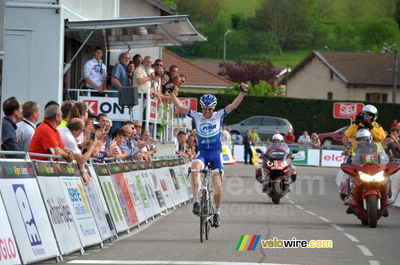 La victoire de Paul Poux (Saur-Sojasun)